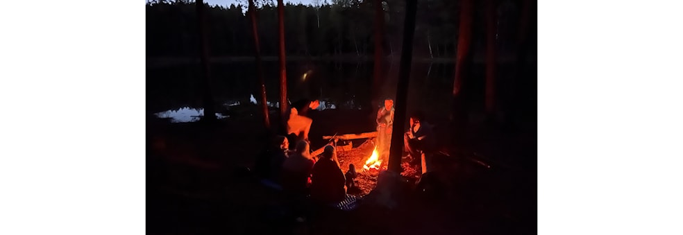 Båltur / Bonfire trip